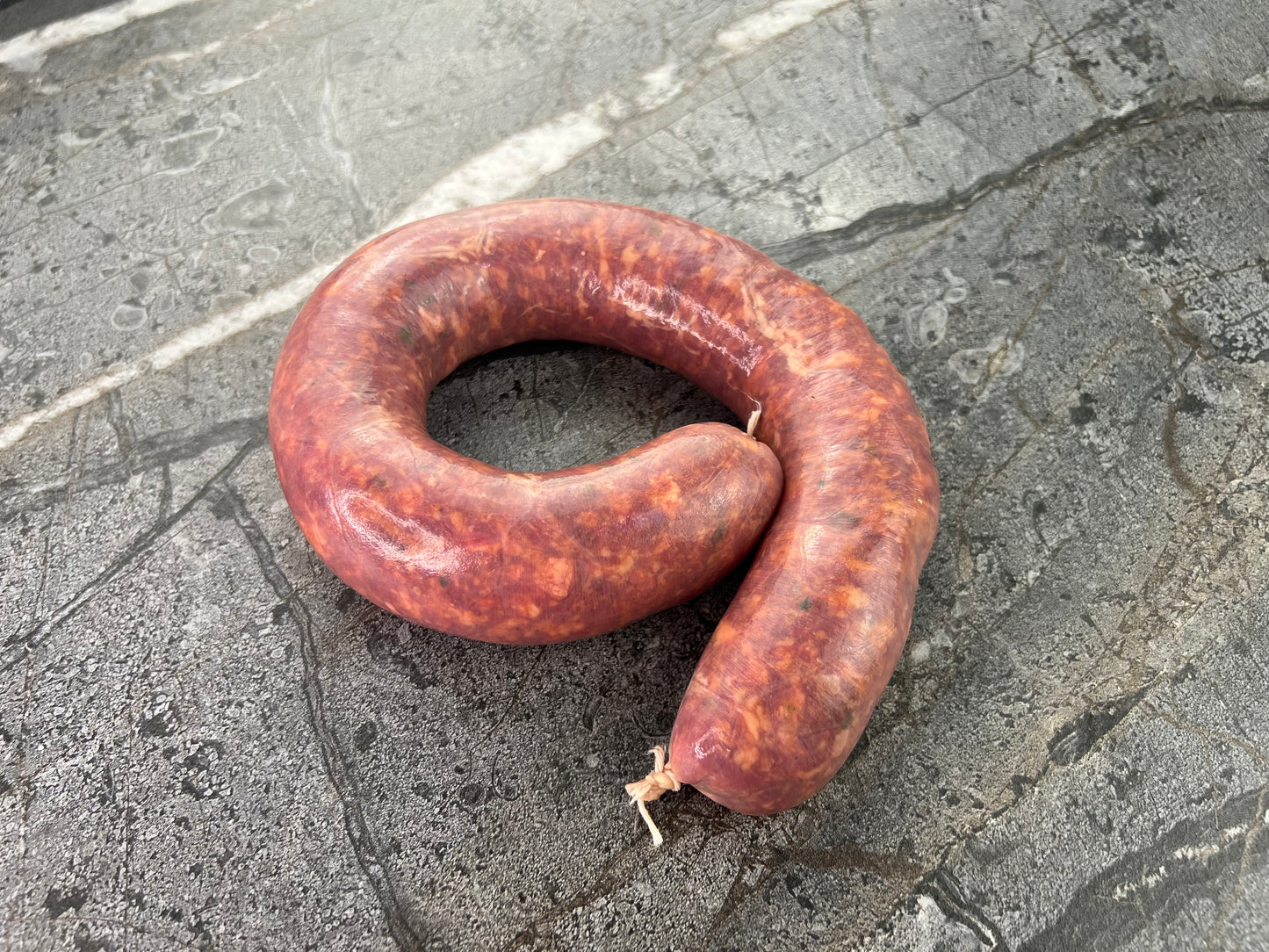 Traditional Argentinian Beef Sausage w Vinegar / Chorizo Criollo Cordobes