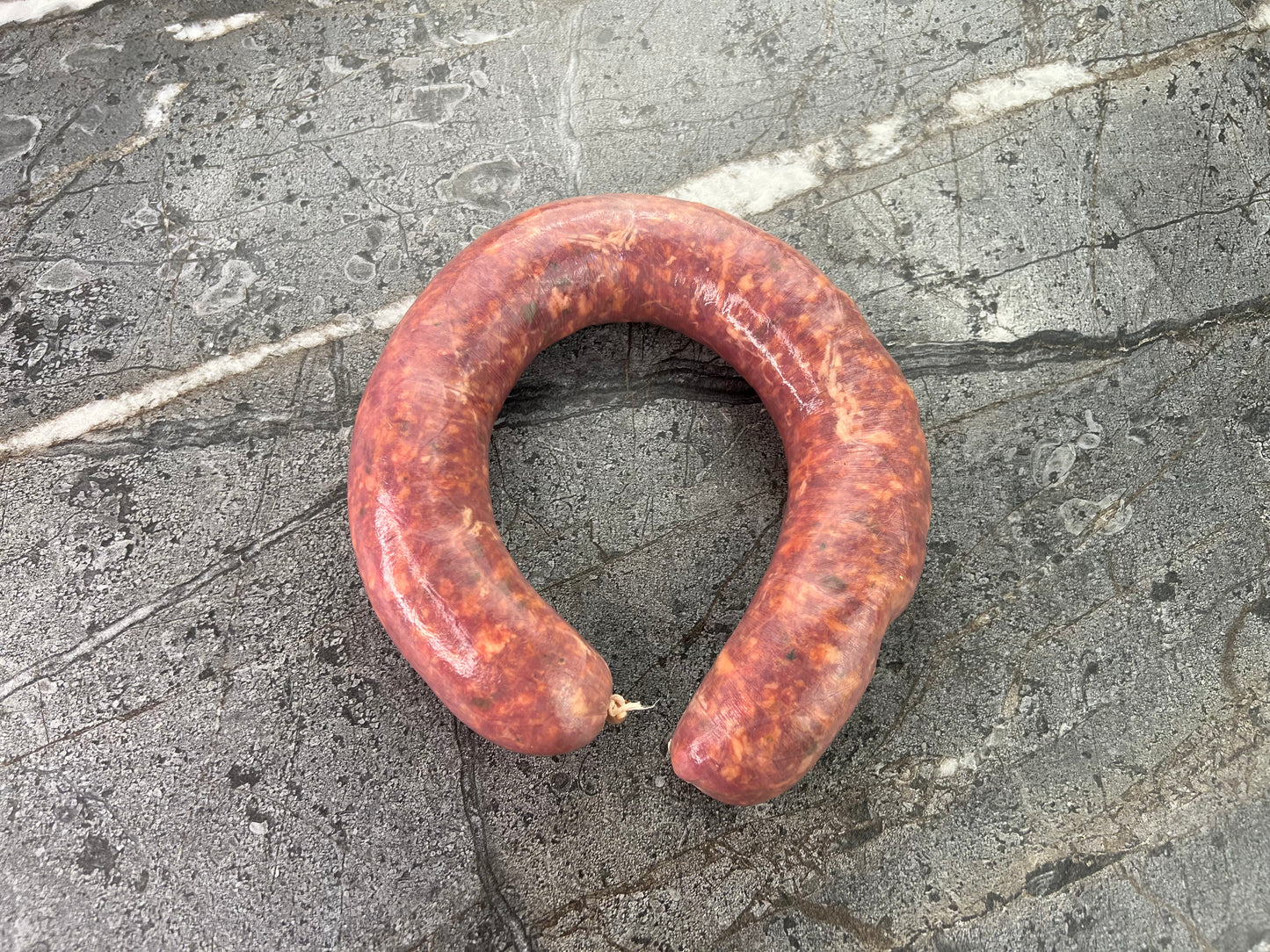 Traditional Argentinian Beef Sausage w Vinegar / Chorizo Criollo Cordobes