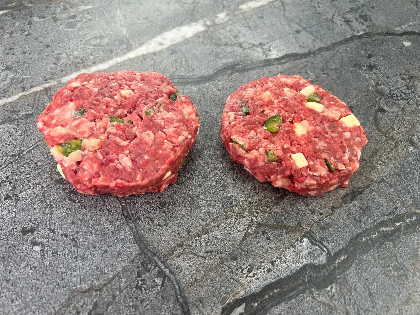 Jalapeño & Cheese Burger