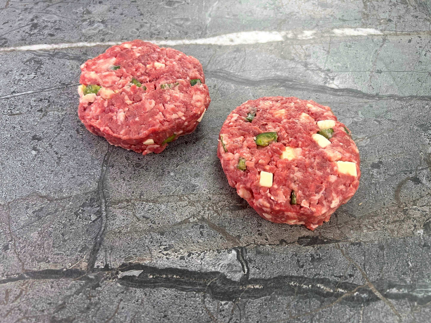Jalapeño & Cheese Burger