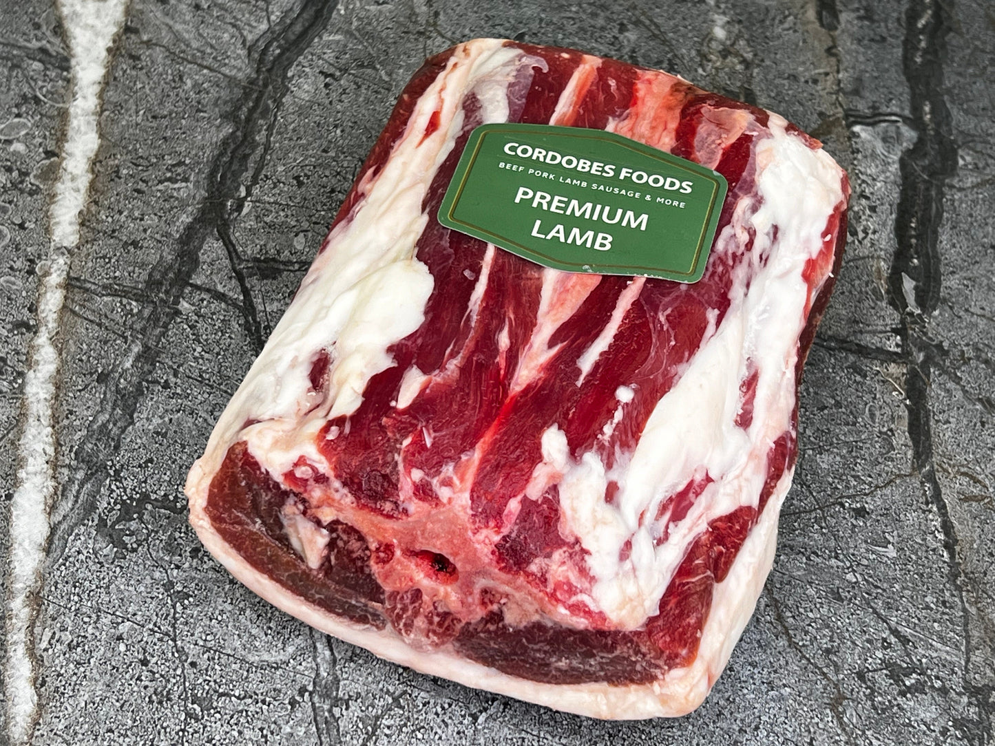 Halal Lamb T-Bone
