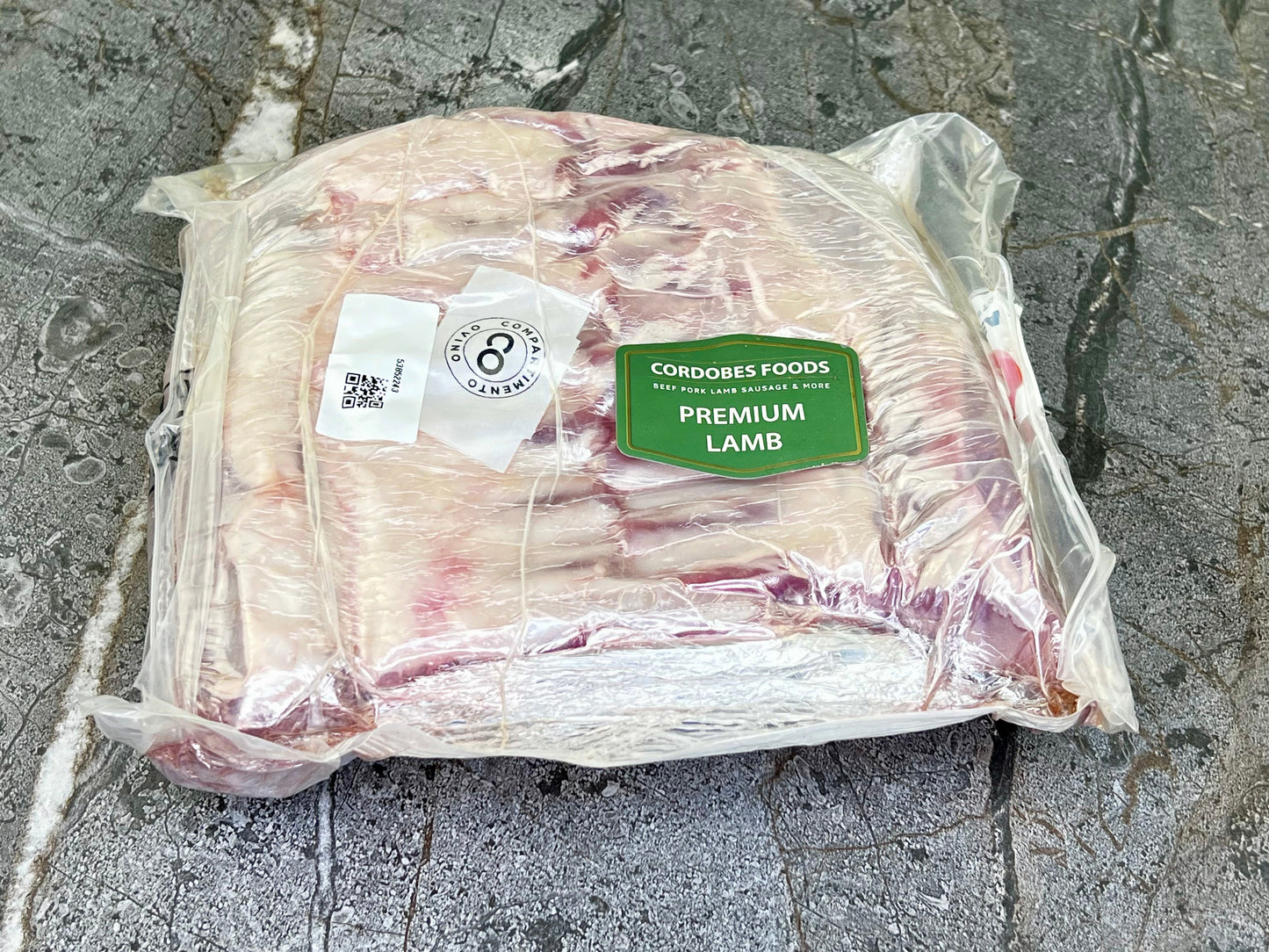 Halal Lamb French Rack (16 RIBS)