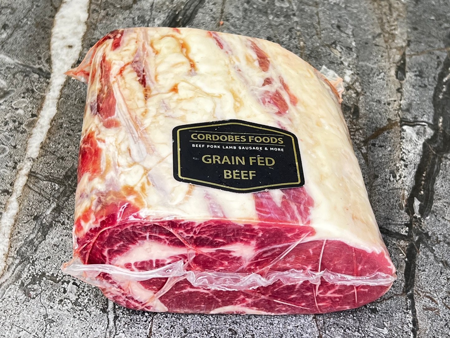 Halal Uruguayan Black Angus Grain Fed Ribeye