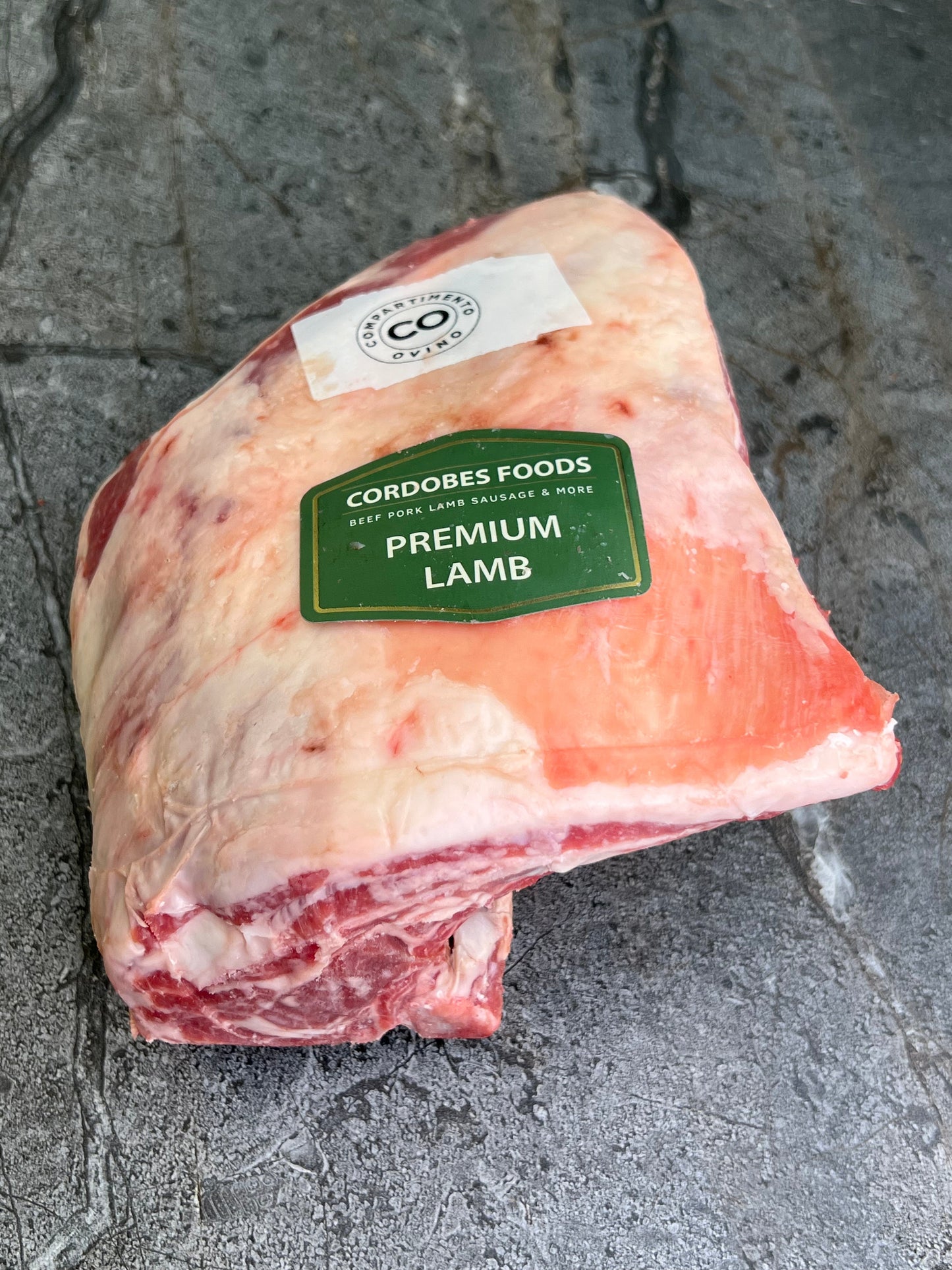 Halal Lamb Shoulder Square Cut