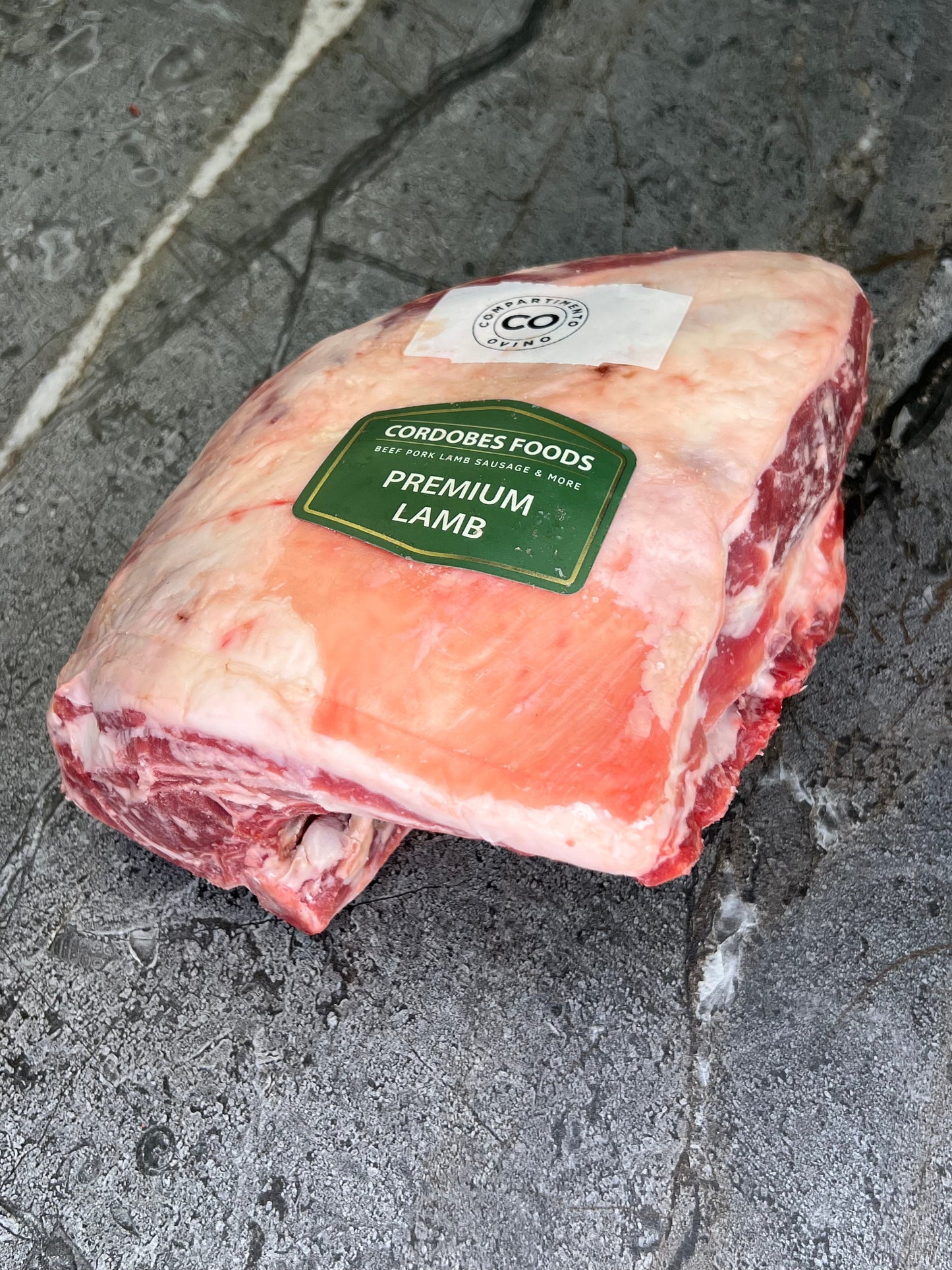 Halal Lamb Shoulder Square Cut