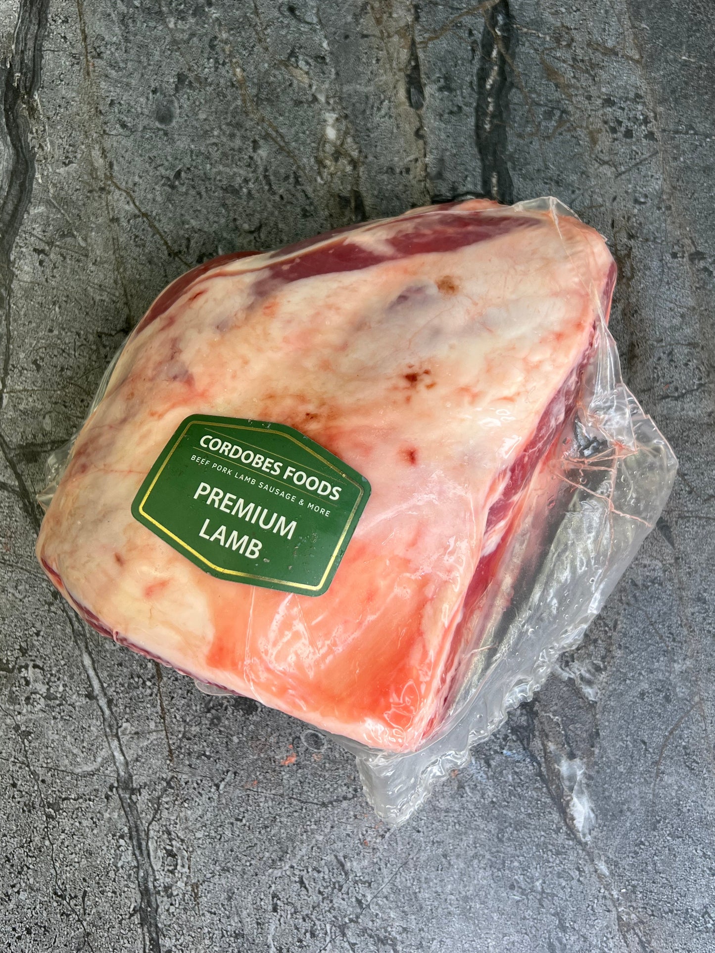 Halal Lamb Shoulder Square Cut