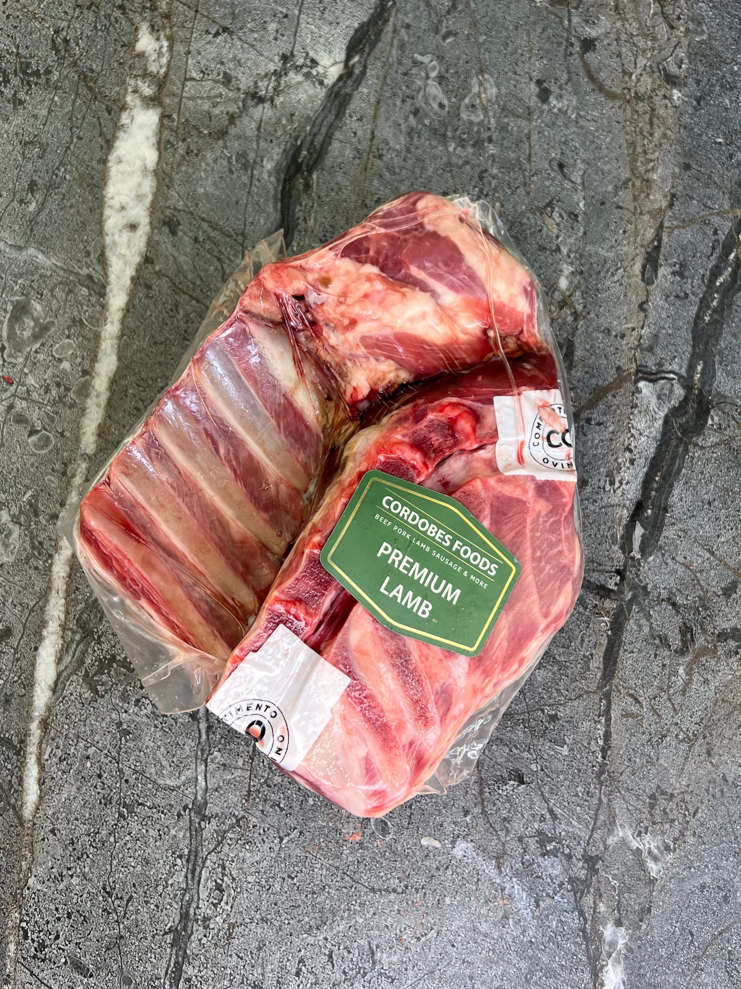 Halal Lamb Shoulder Square Cut