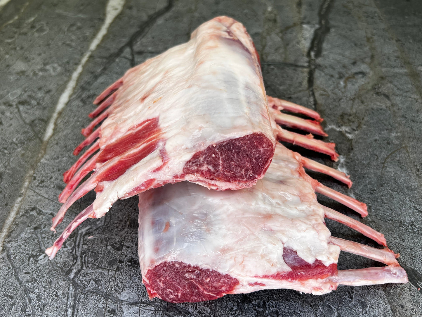Halal Lamb French Rack (16 RIBS)