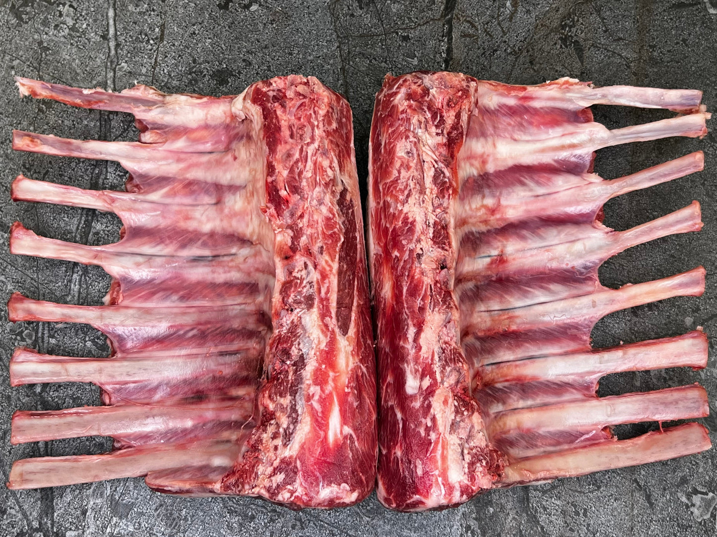 Halal Lamb French Rack (16 RIBS)