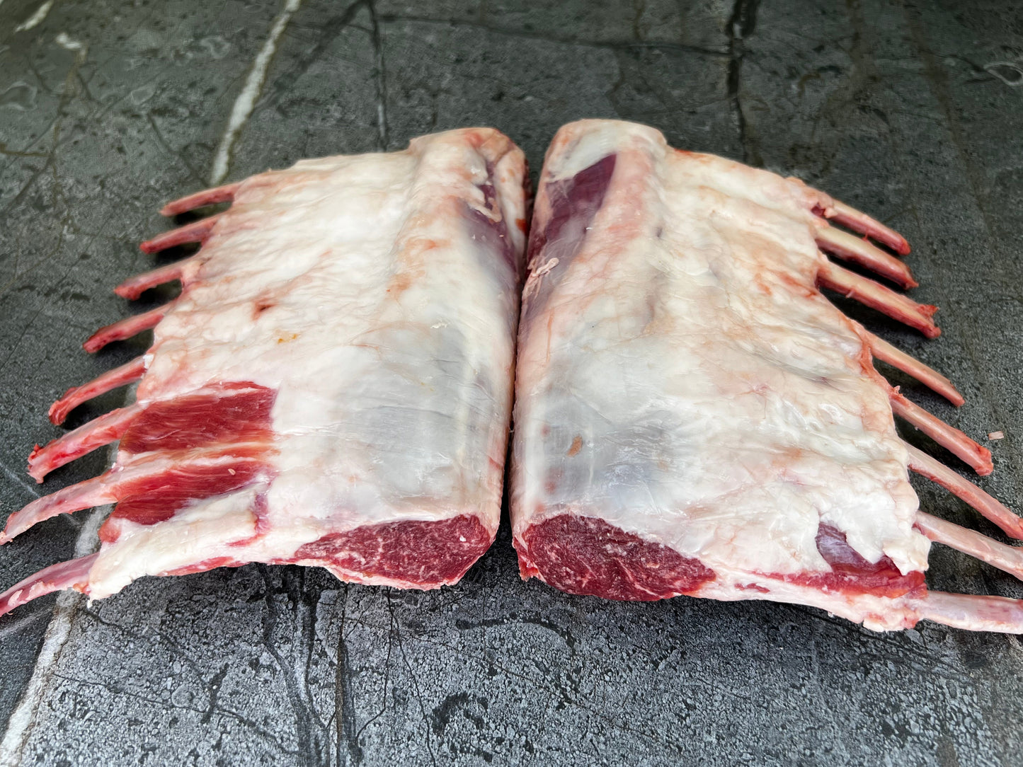 Halal Lamb French Rack (16 RIBS)