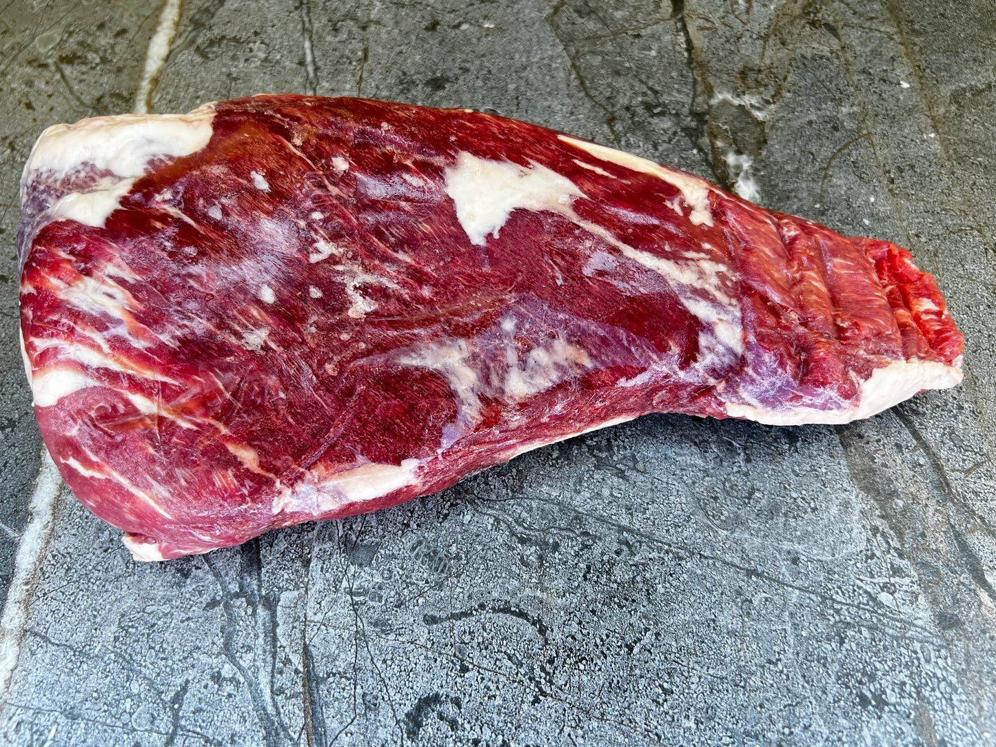 Argentinian Black Angus Tri-Tip Trimmed Fat