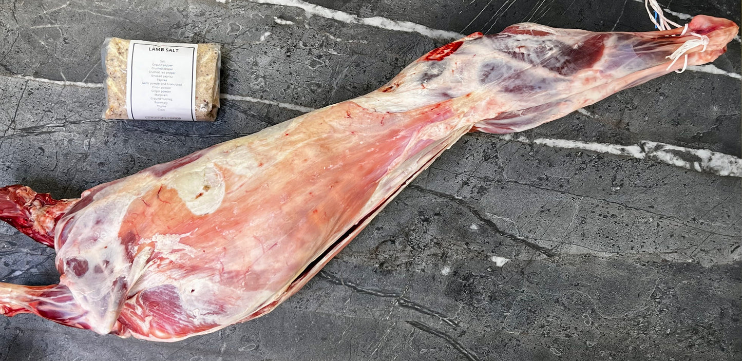 Whole Lamb Carcass
