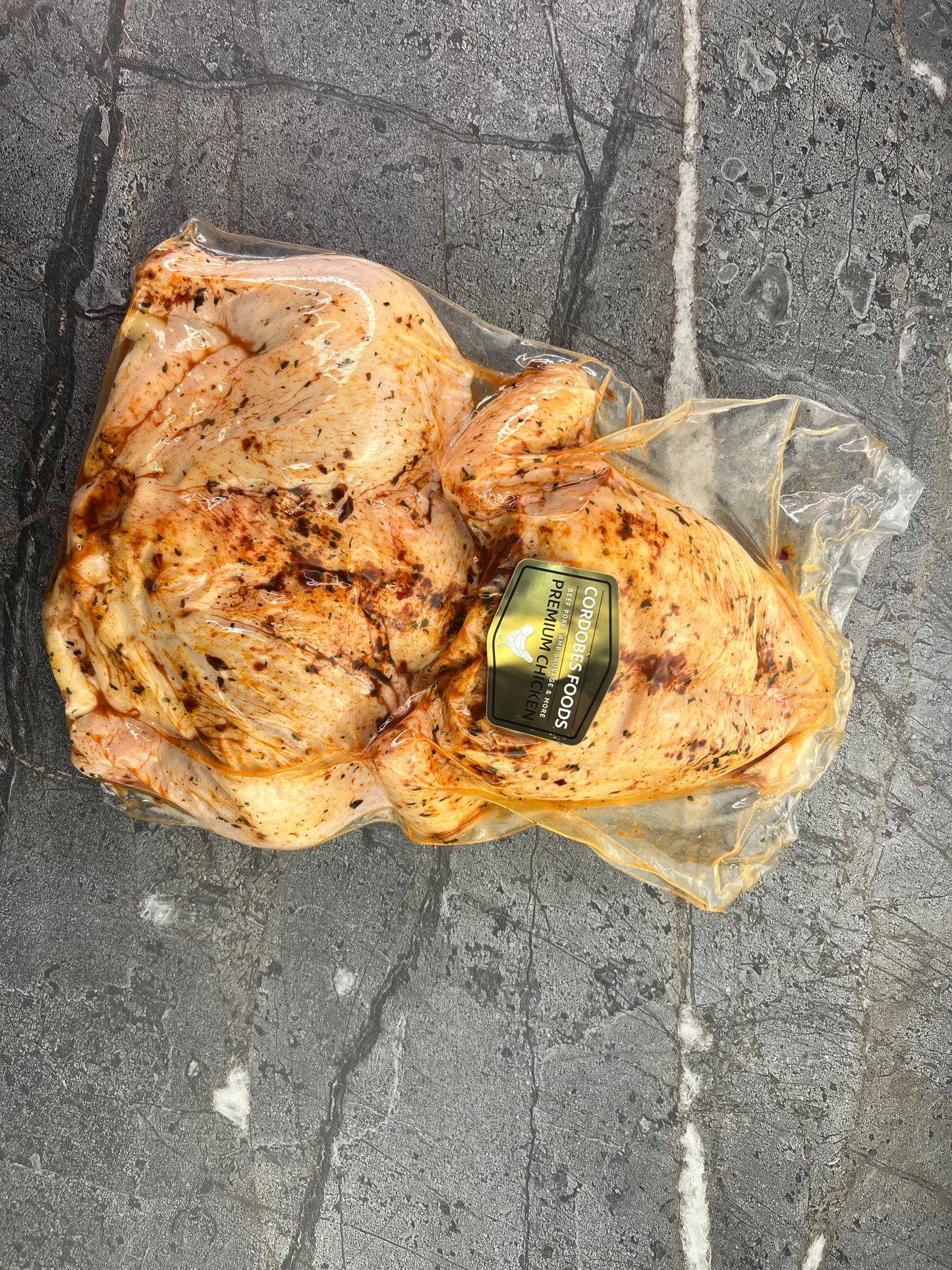 Bullfrog Chicken w Herbs and Spices (Butterflied Whole Chicken)