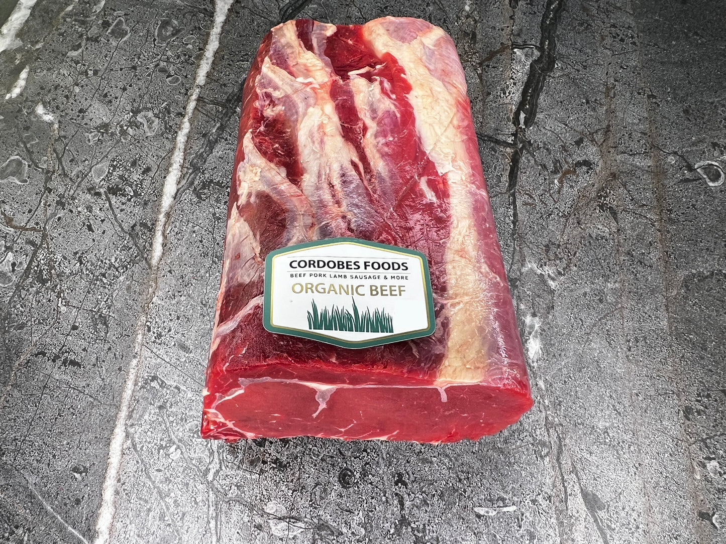 Organic Black Angus Ribeye