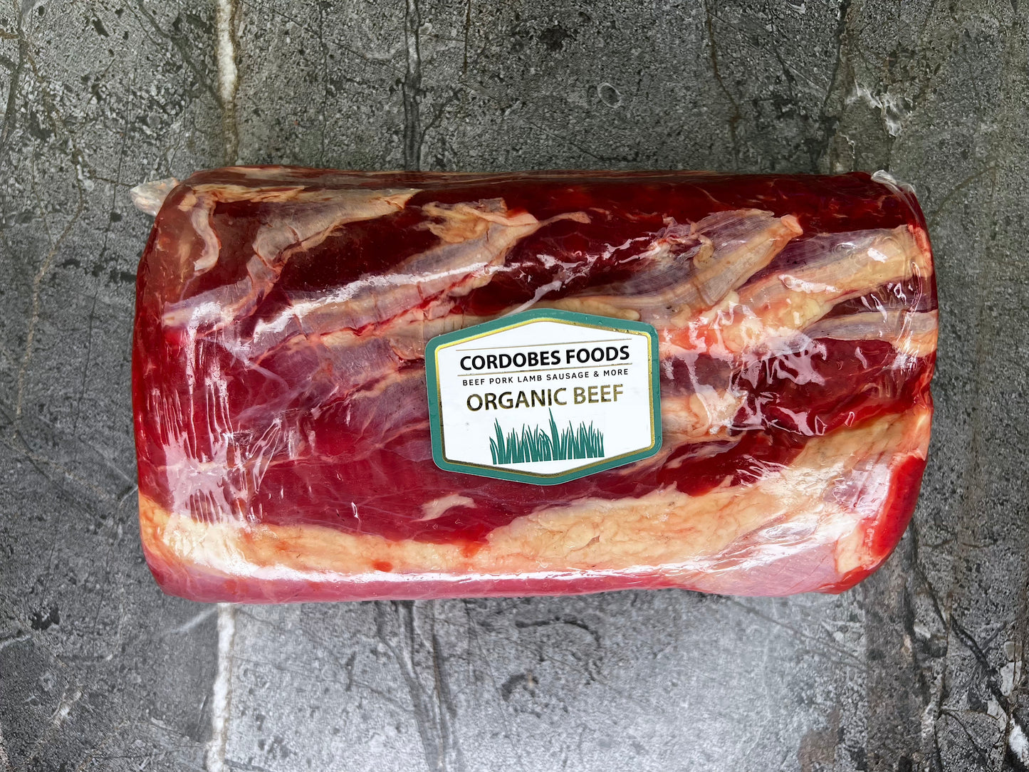 Organic Black Angus Ribeye