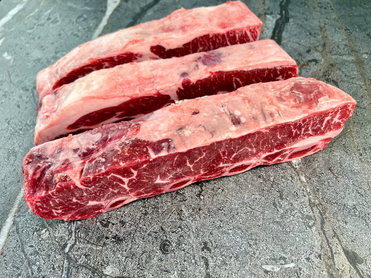 American Black Angus Center-Cut Ribs USDA CHOICE