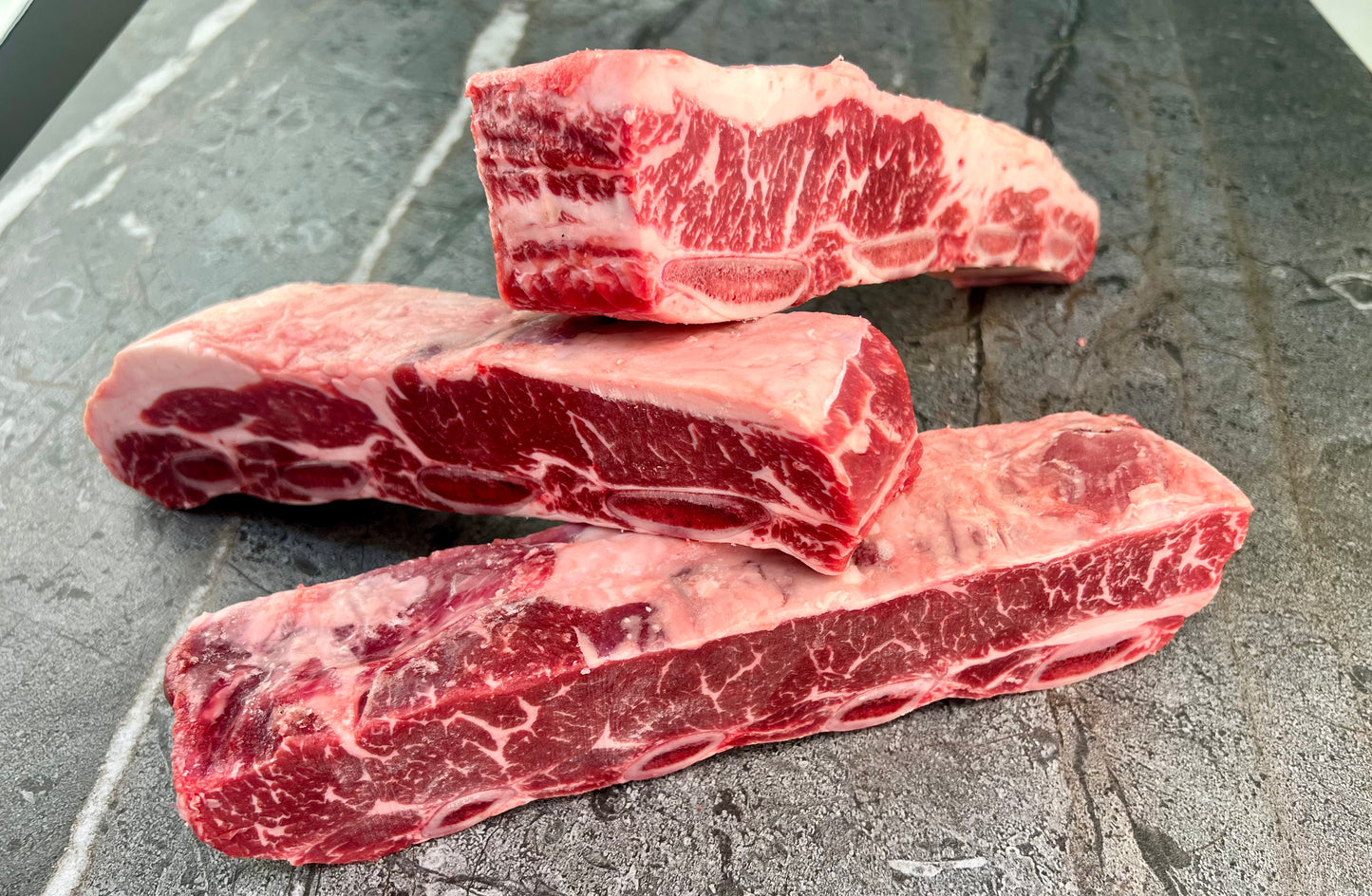 American Black Angus Center-Cut Ribs USDA CHOICE