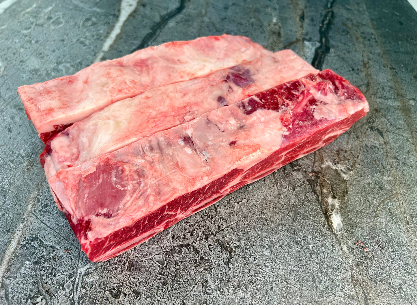 American Black Angus Center-Cut Ribs USDA CHOICE