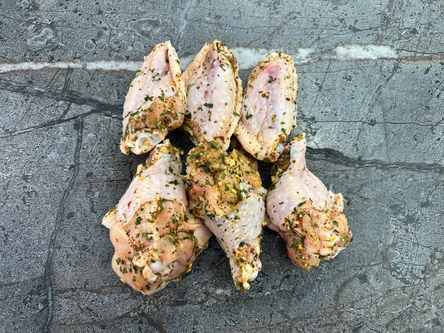 Chicken Wings With Chimichurri