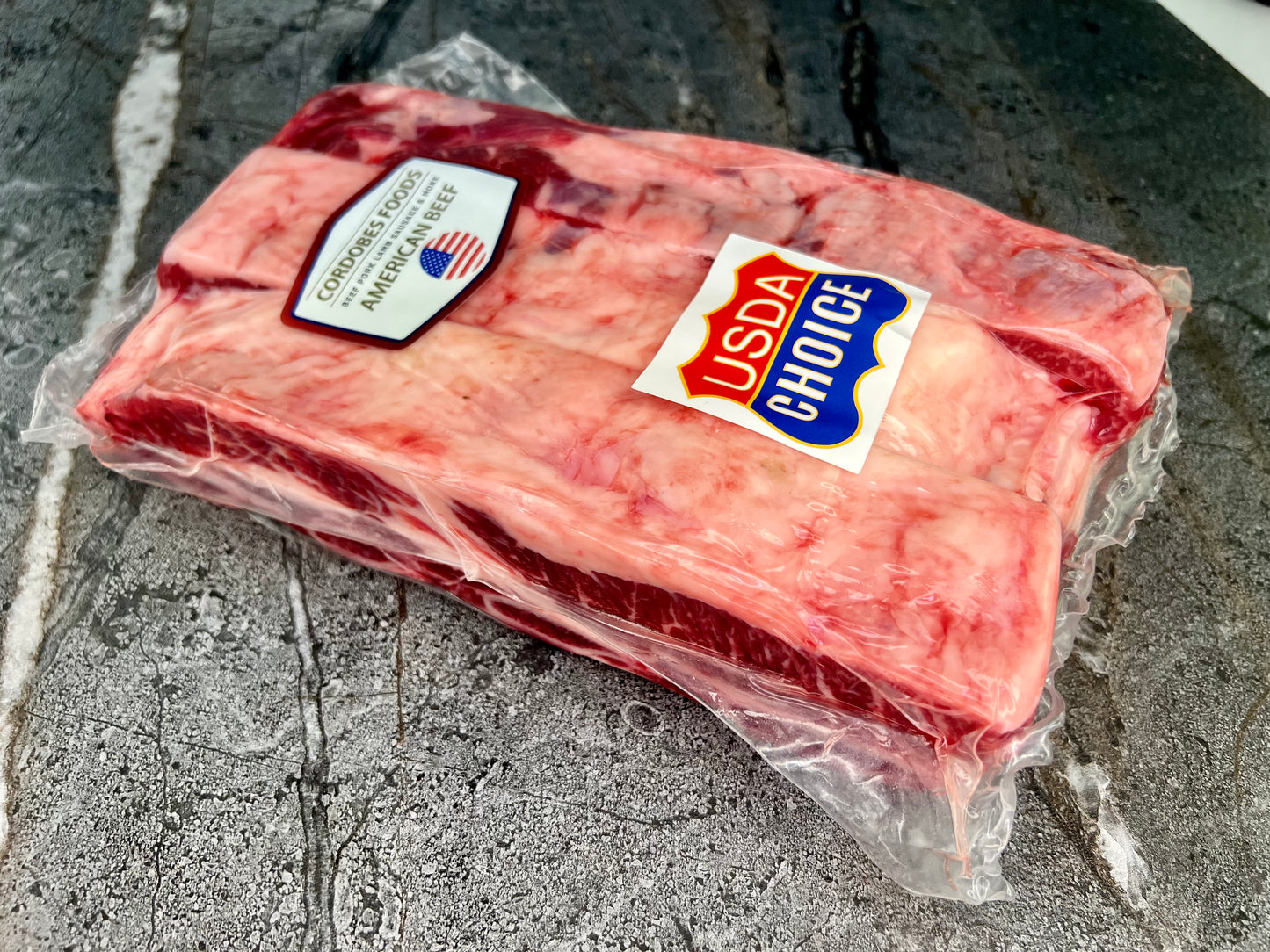 American Black Angus Center-Cut Ribs USDA CHOICE