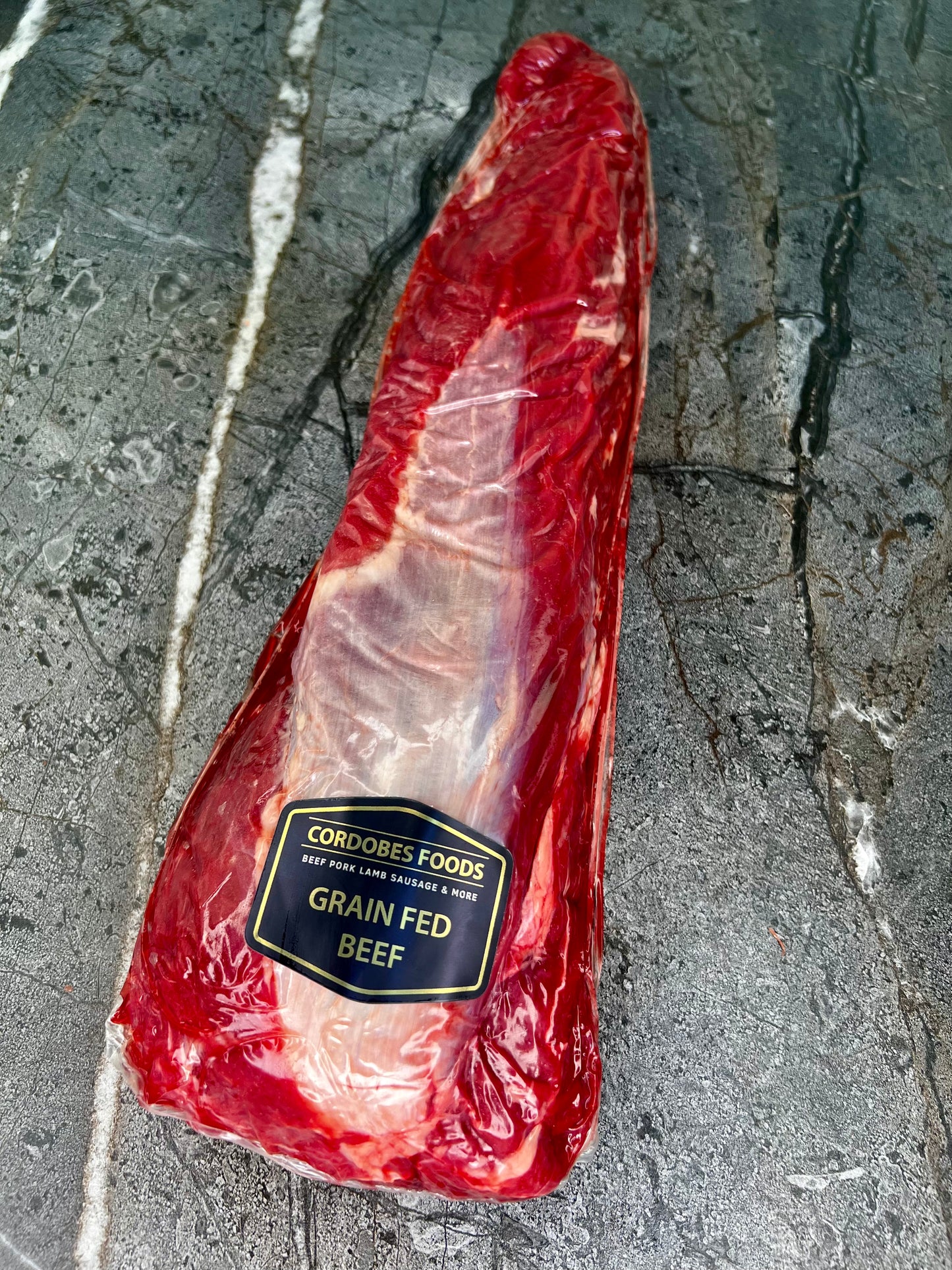 Halal Uruguayan Black Angus Grain Fed Tenderloin