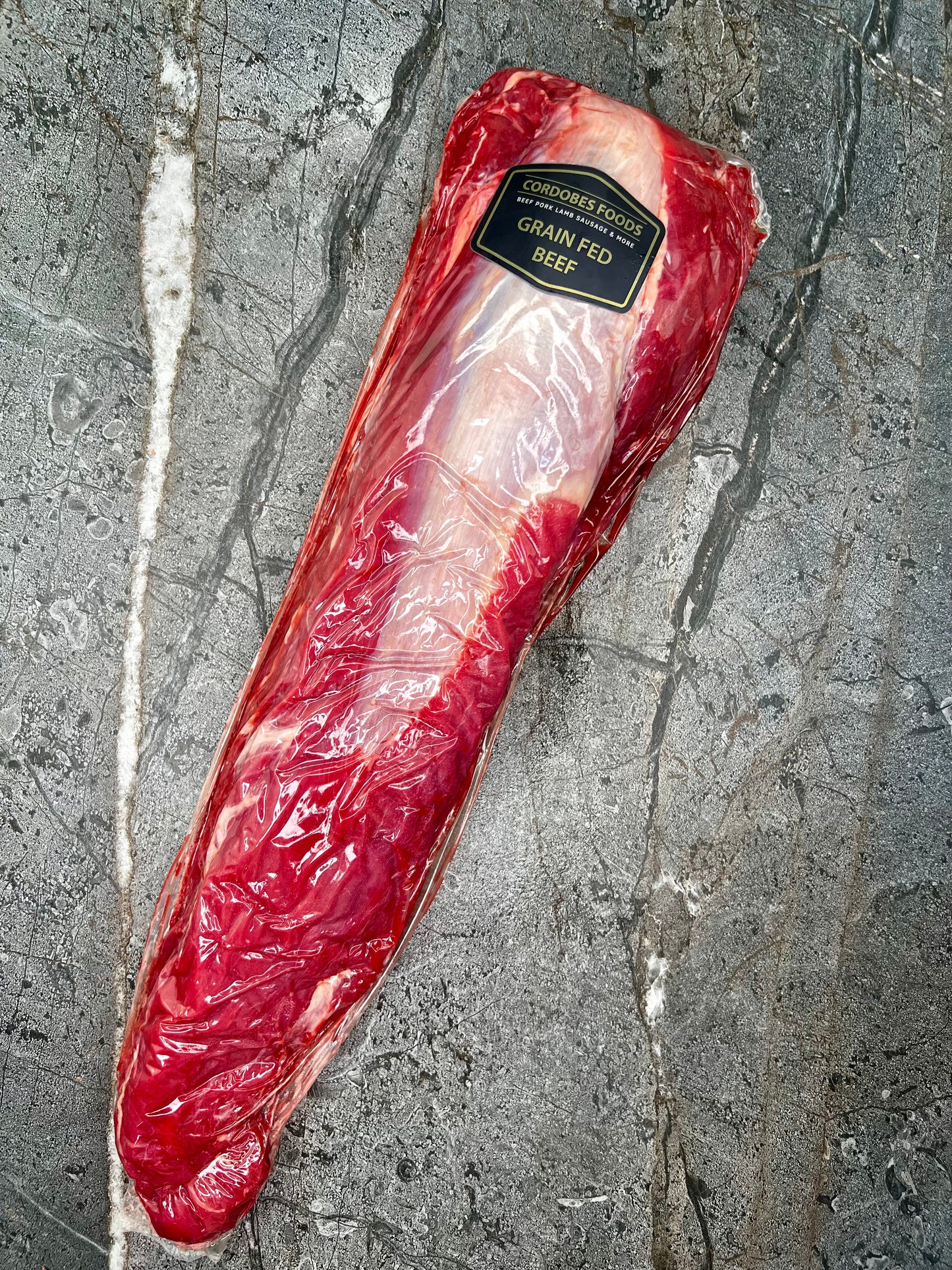 Halal Uruguayan Black Angus Grain Fed Tenderloin