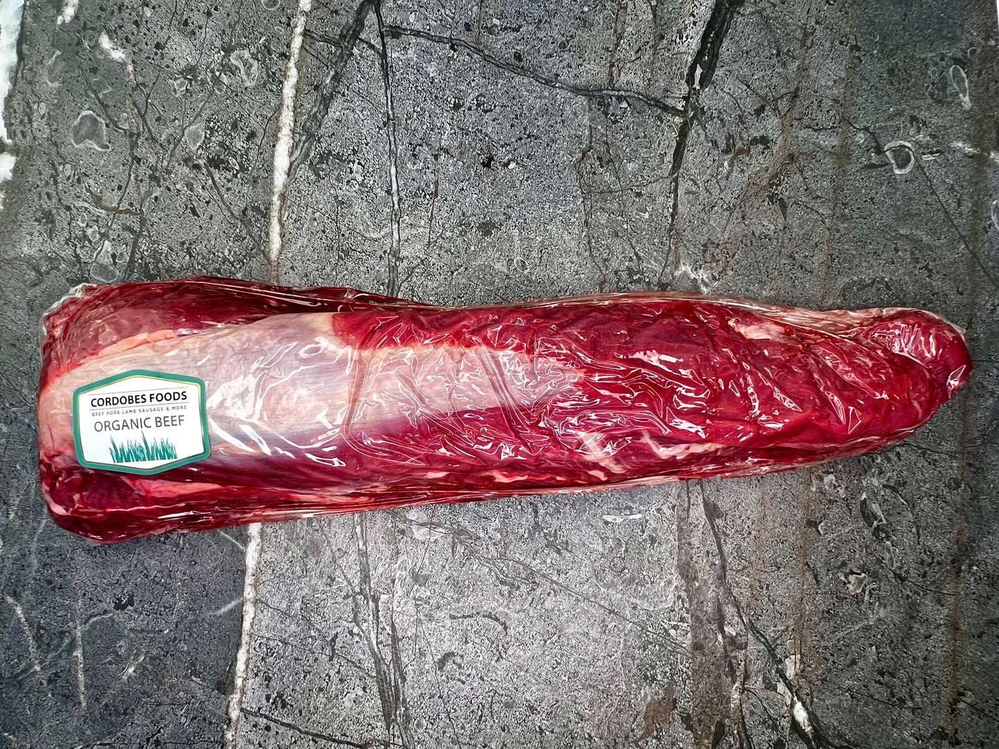 Organic Black Angus Tenderloin