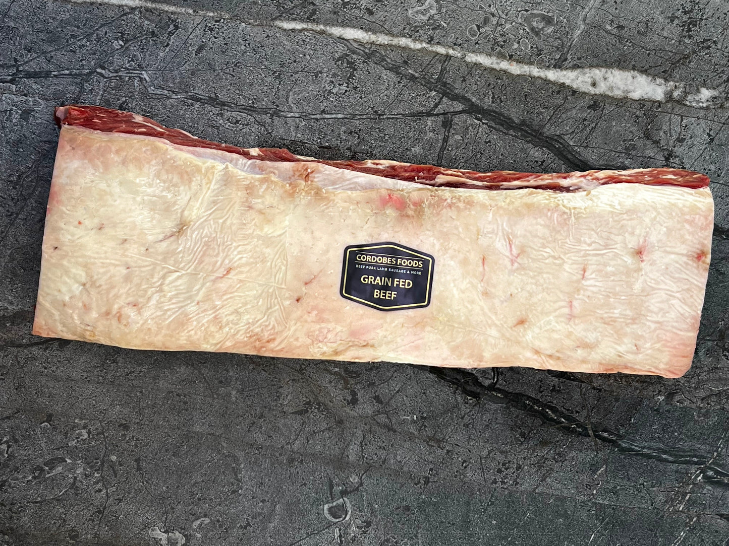 Uruguayan Black Angus Grain Fed New York Strip