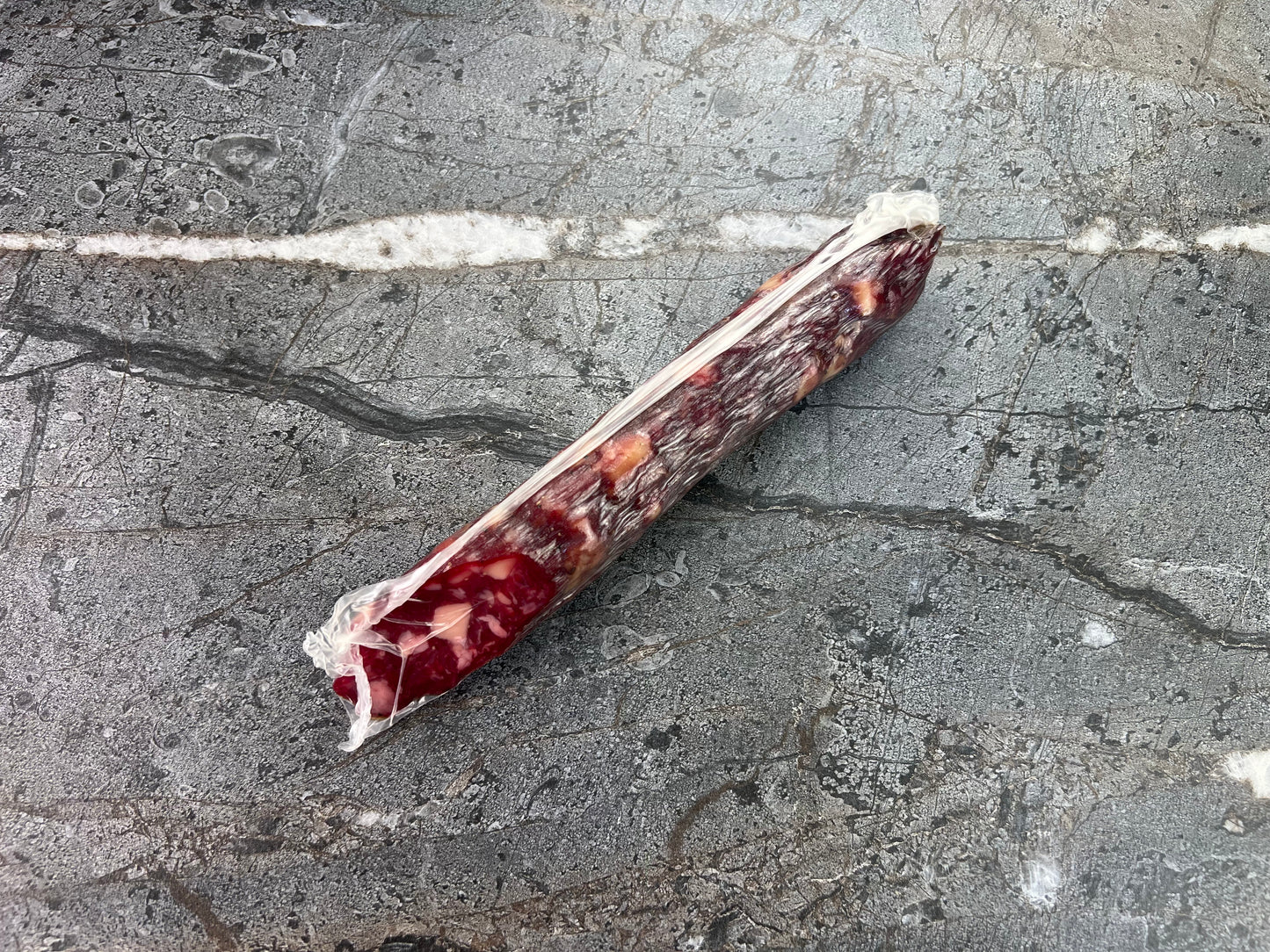 Salame Colonia with Parmesan Cheese