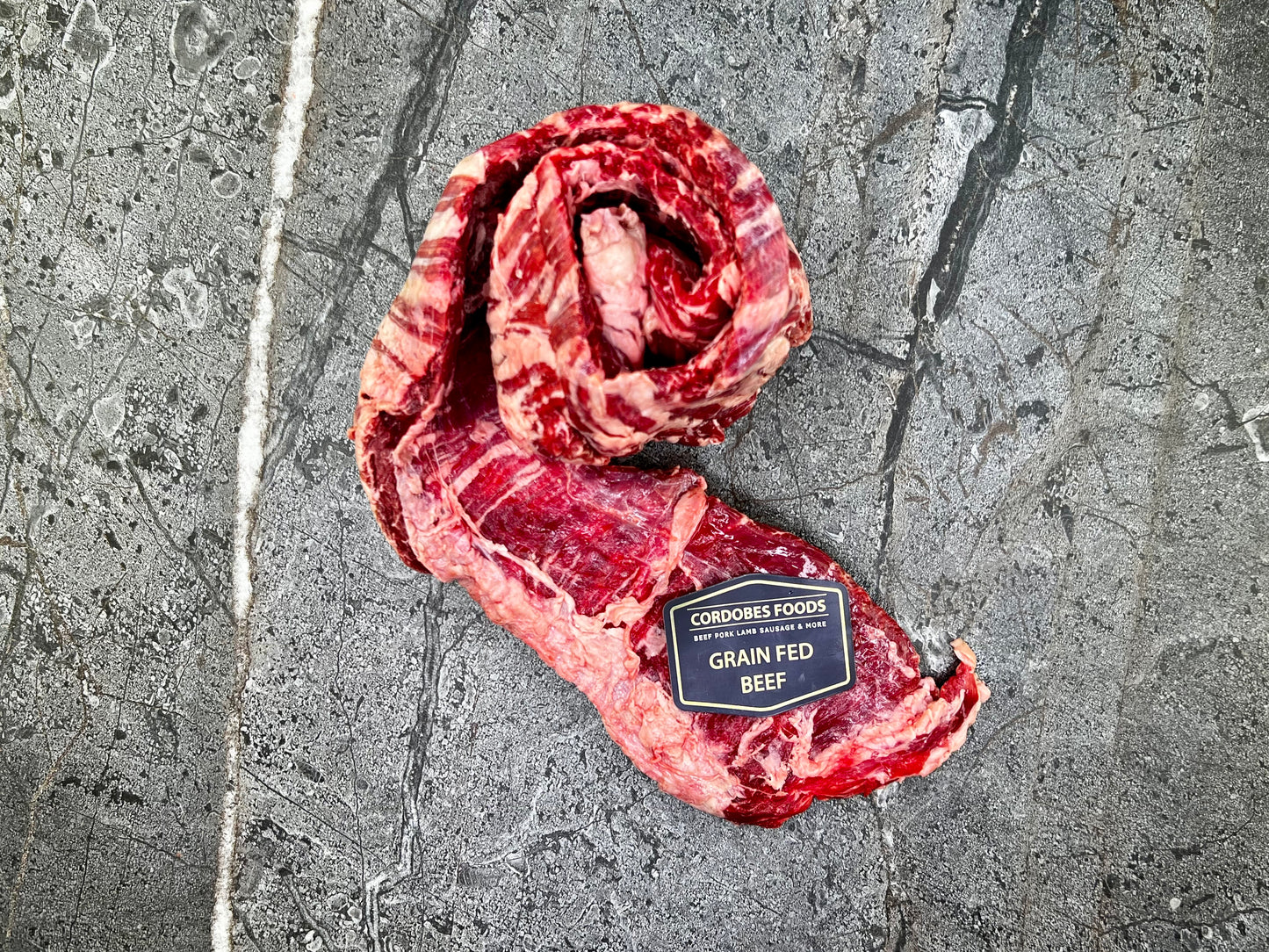 Halal Uruguayan Black Angus Grain Fed Outside Skirt / Entraña Fina