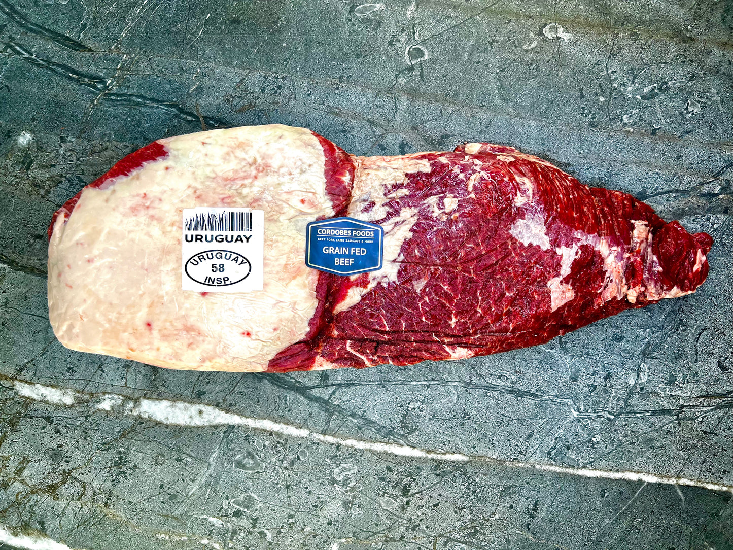Halal Uruguayan Black Angus Grain Fed Flap
