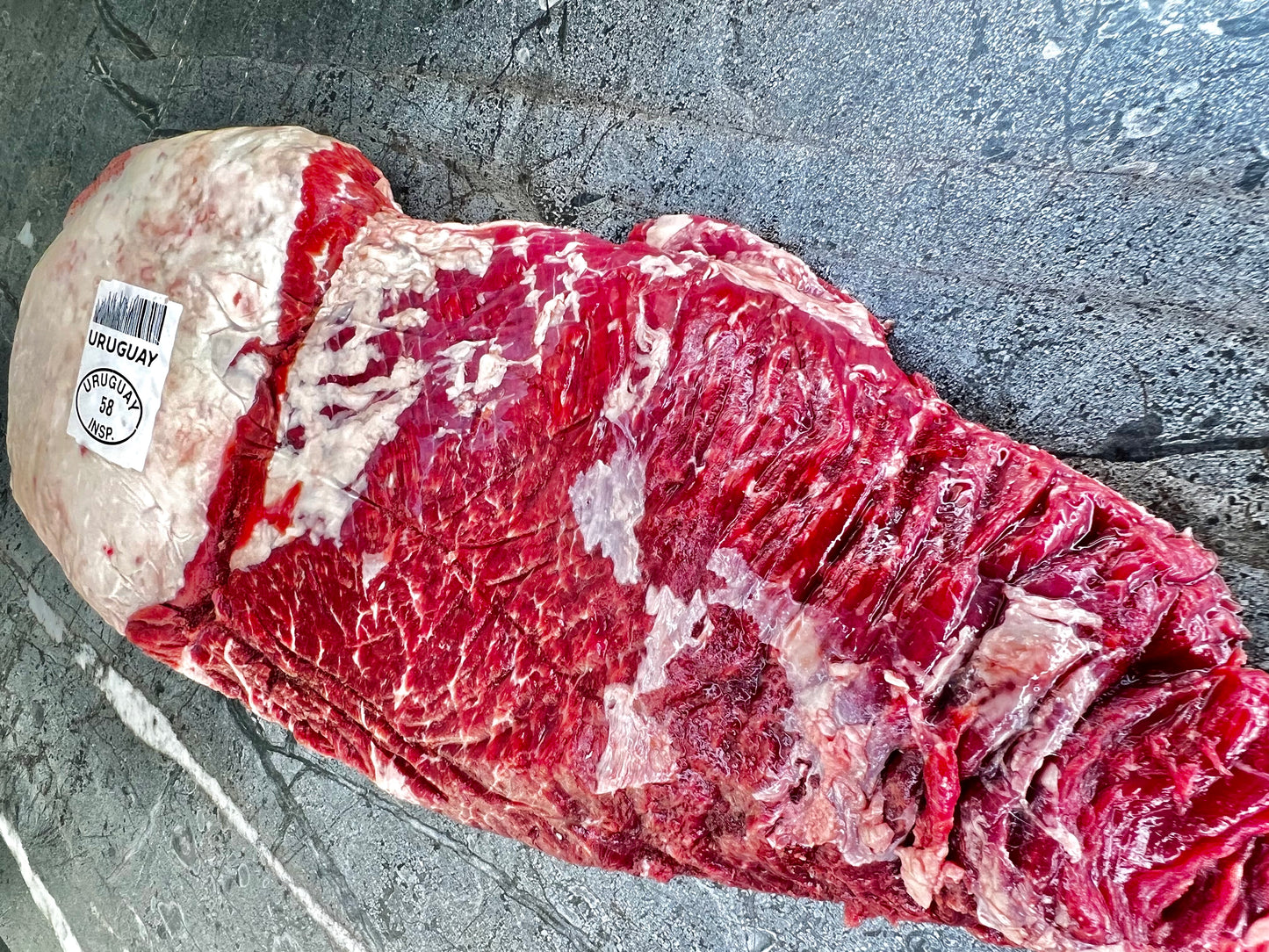 Halal Uruguayan Black Angus Grain Fed Flap