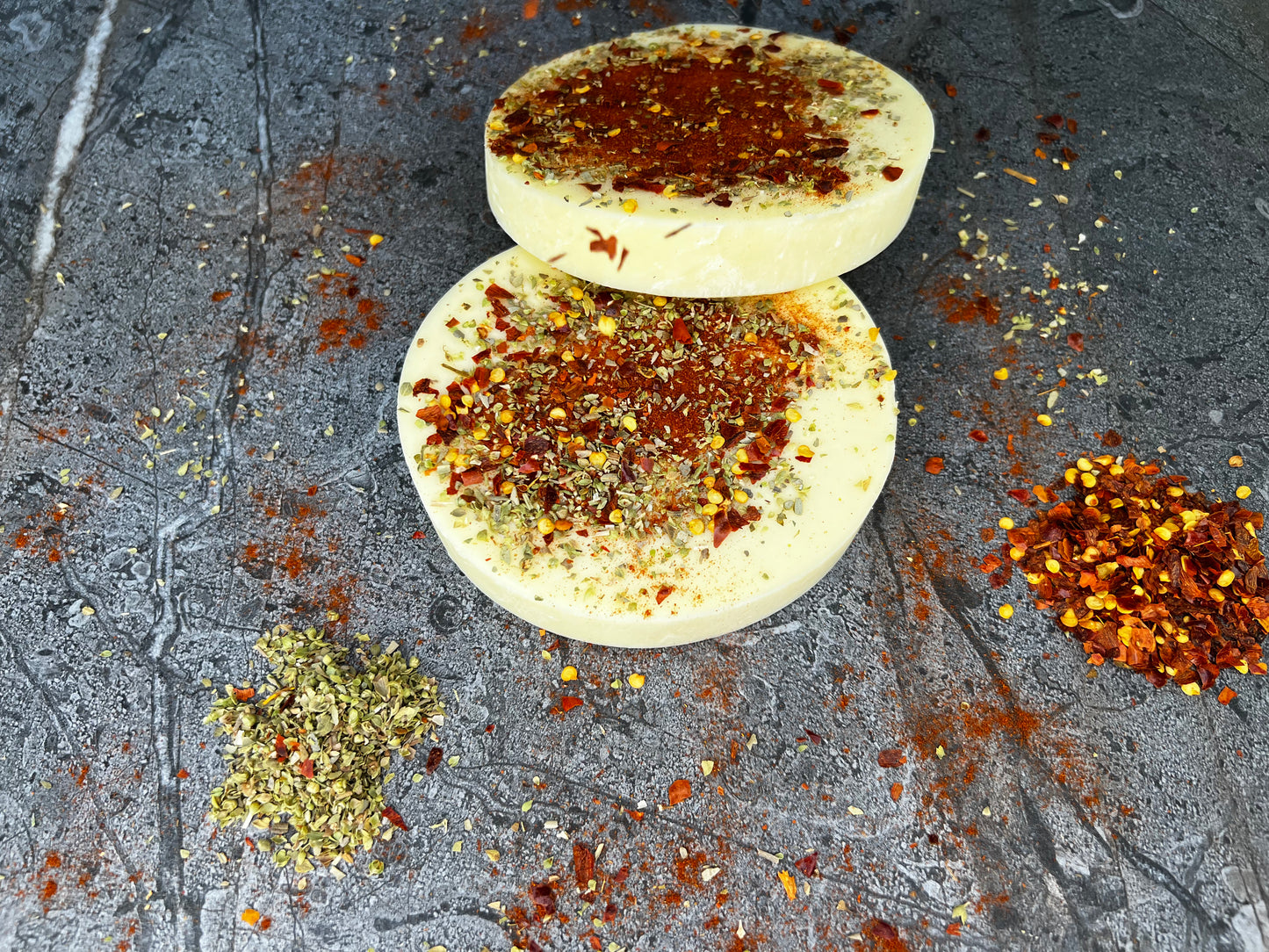 Spicy Provolone Cheese with Smoked Paprika