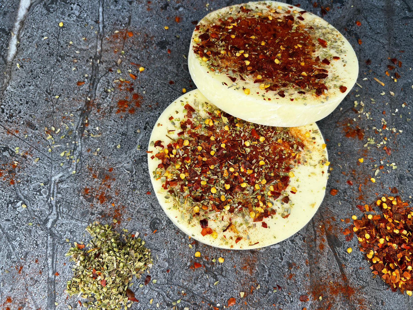 Spicy Provolone Cheese with Smoked Paprika