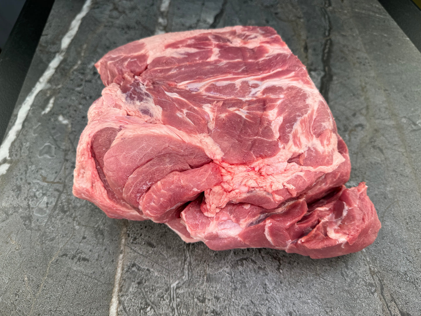 Pork Butt Boneless Skin Off
