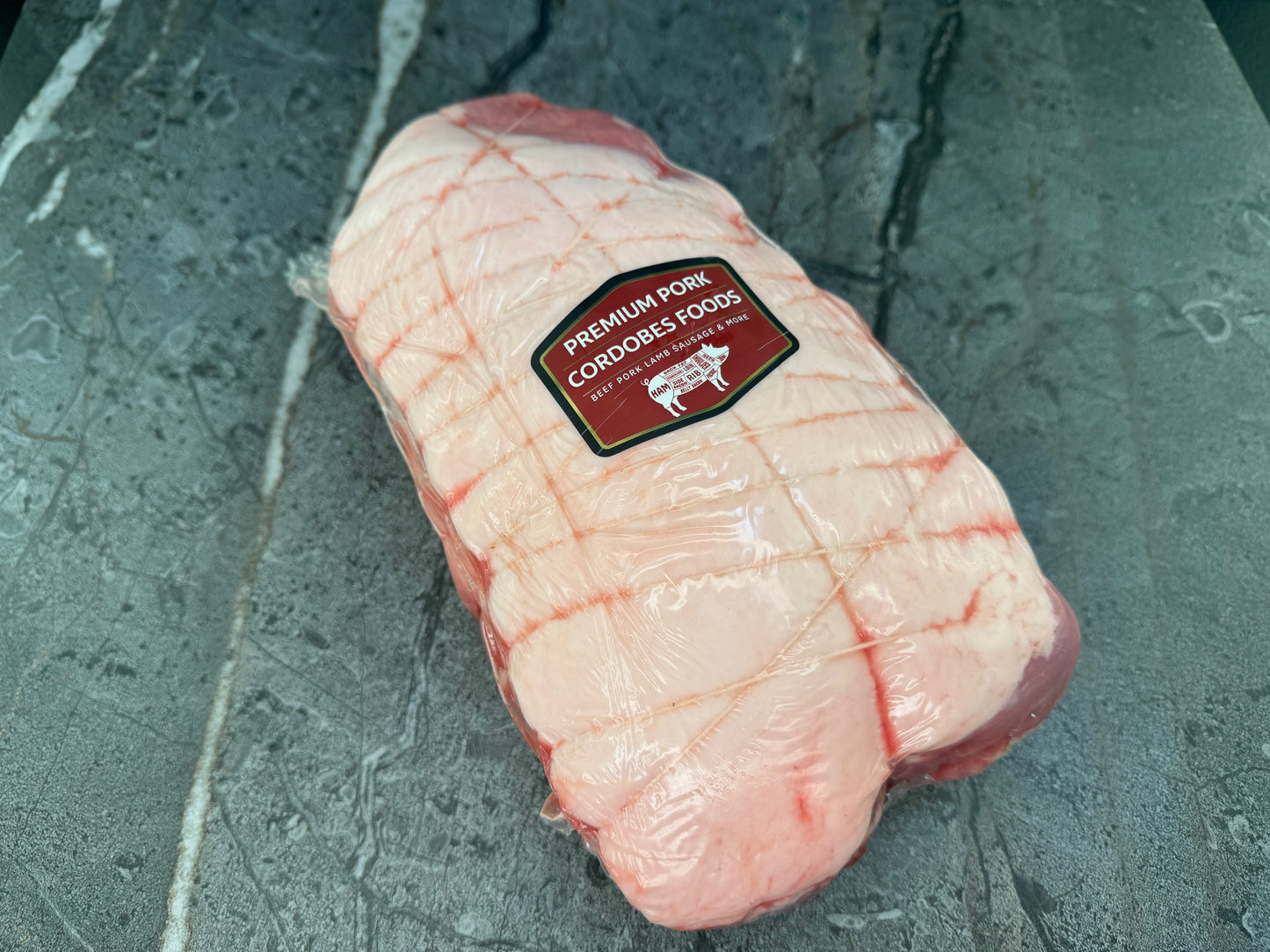 Pork Shoulder Boneless Cordobes Style Skin Off