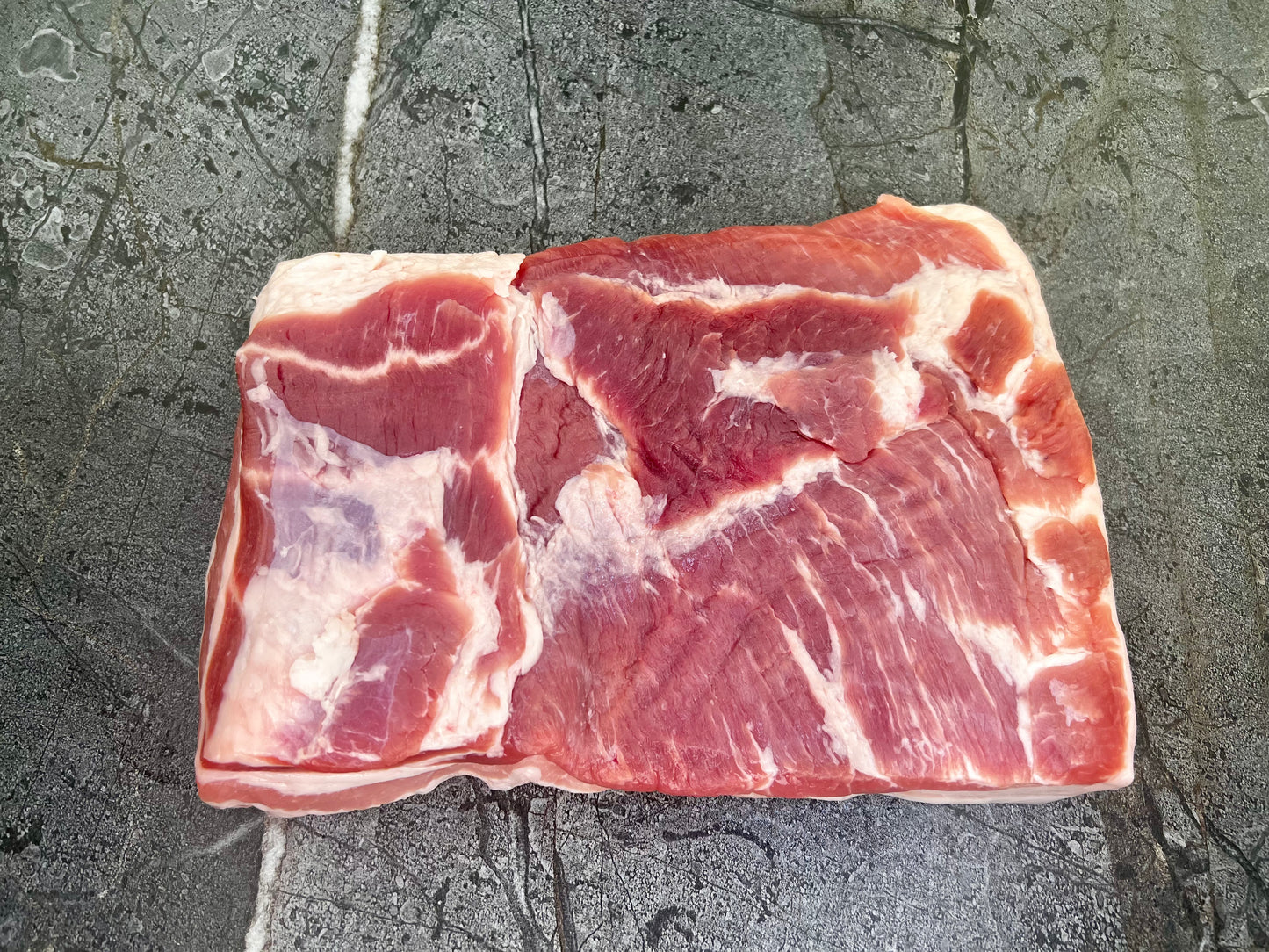 Pork Belly Skin Off Slab
