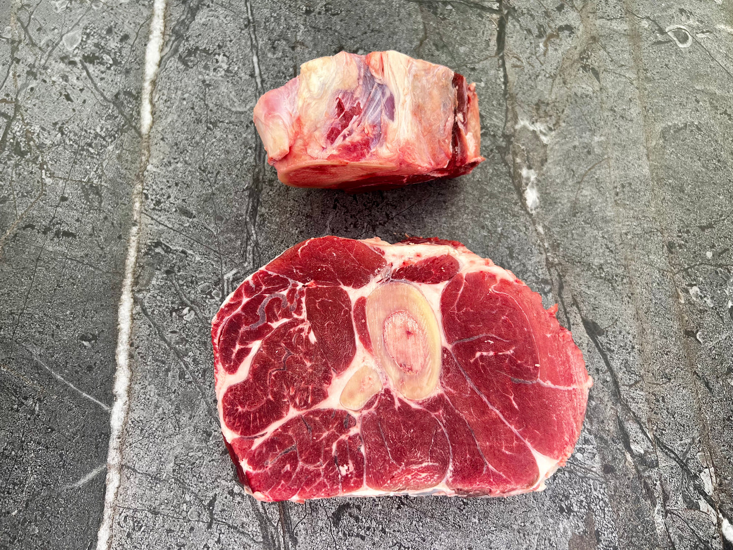 American Black Angus Beef Fore Shank Bone-In