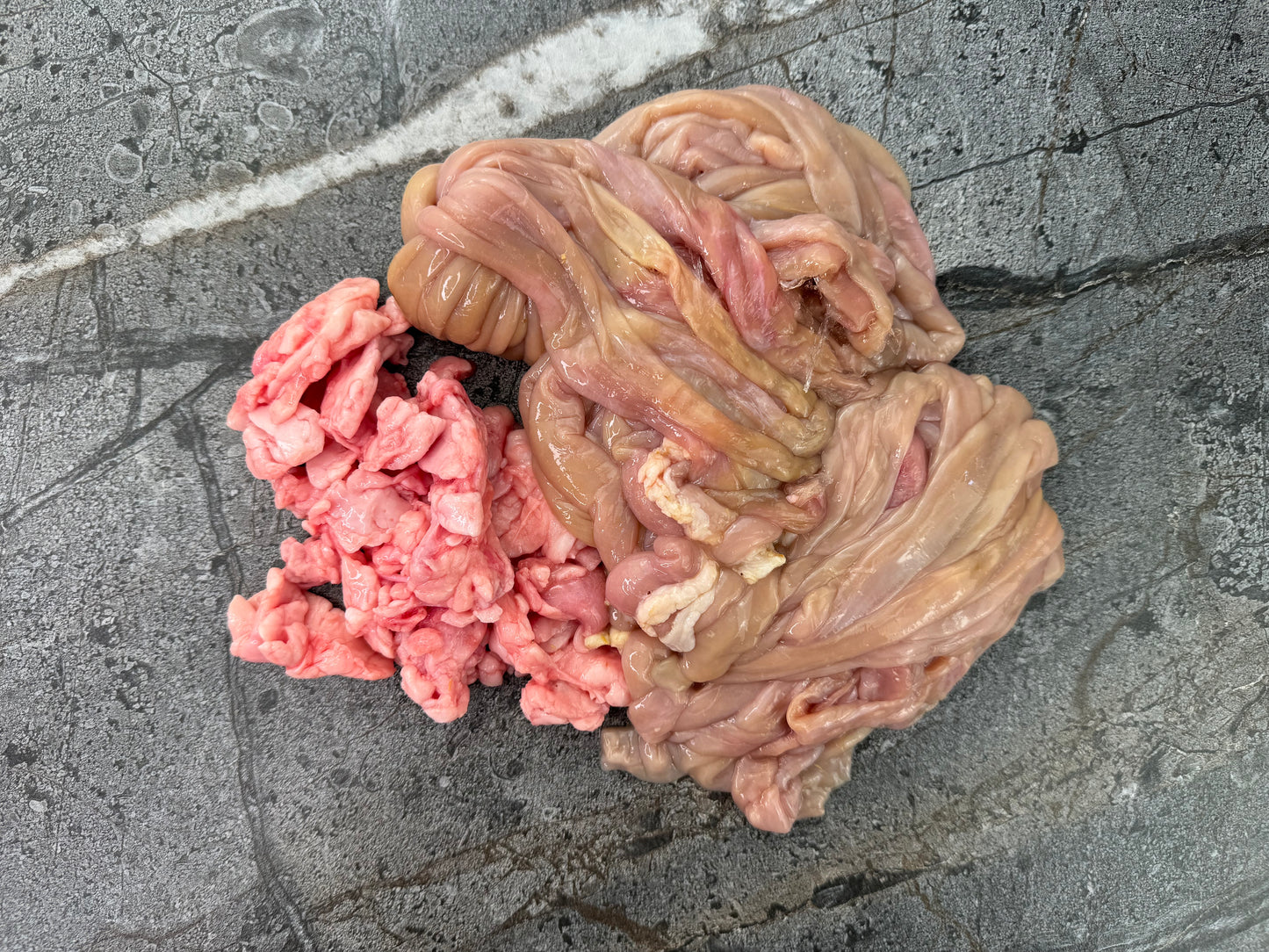 Lamb Small Intestines with Lamb Fat