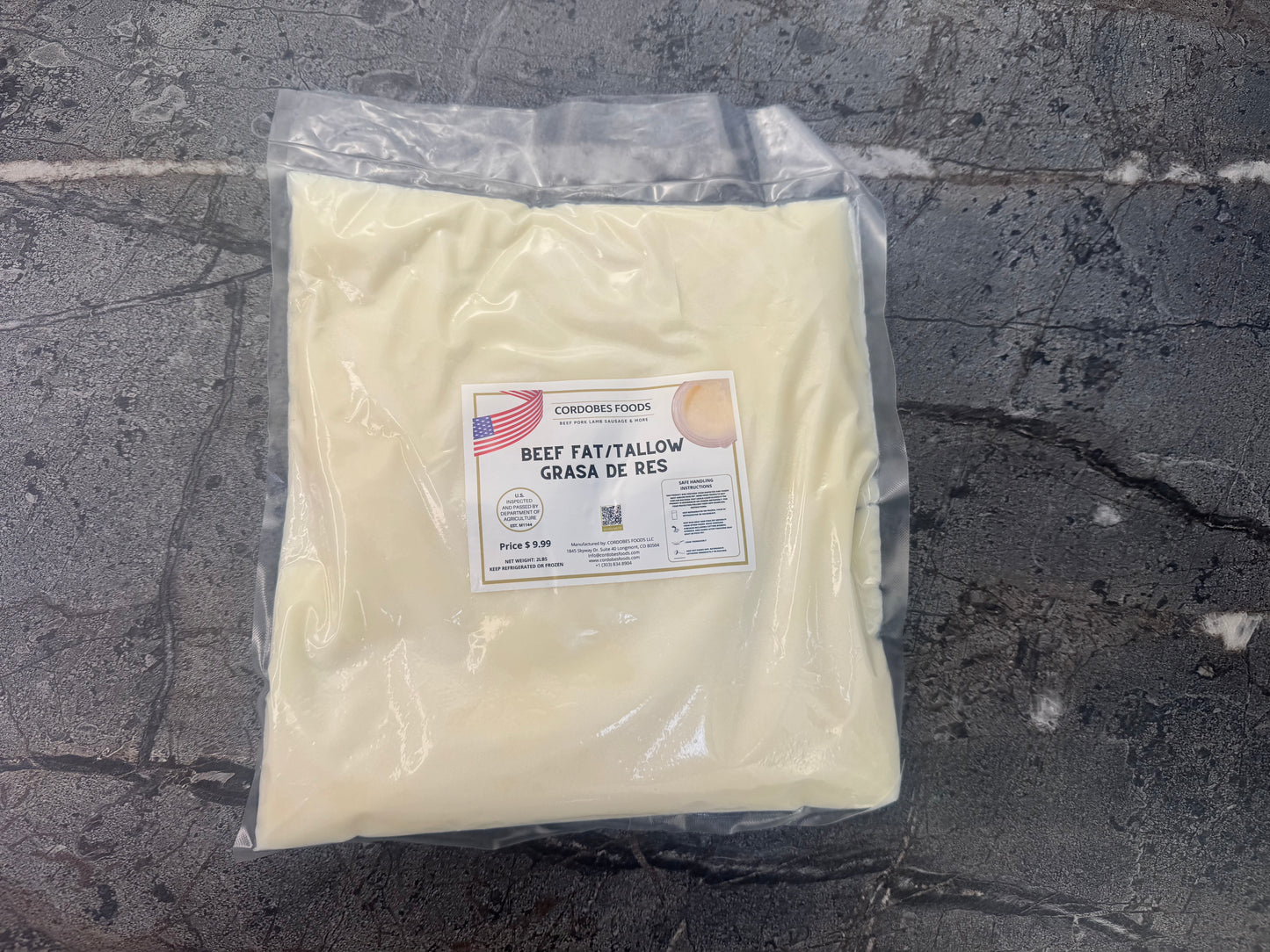 Colorado Beef Tallow Pack