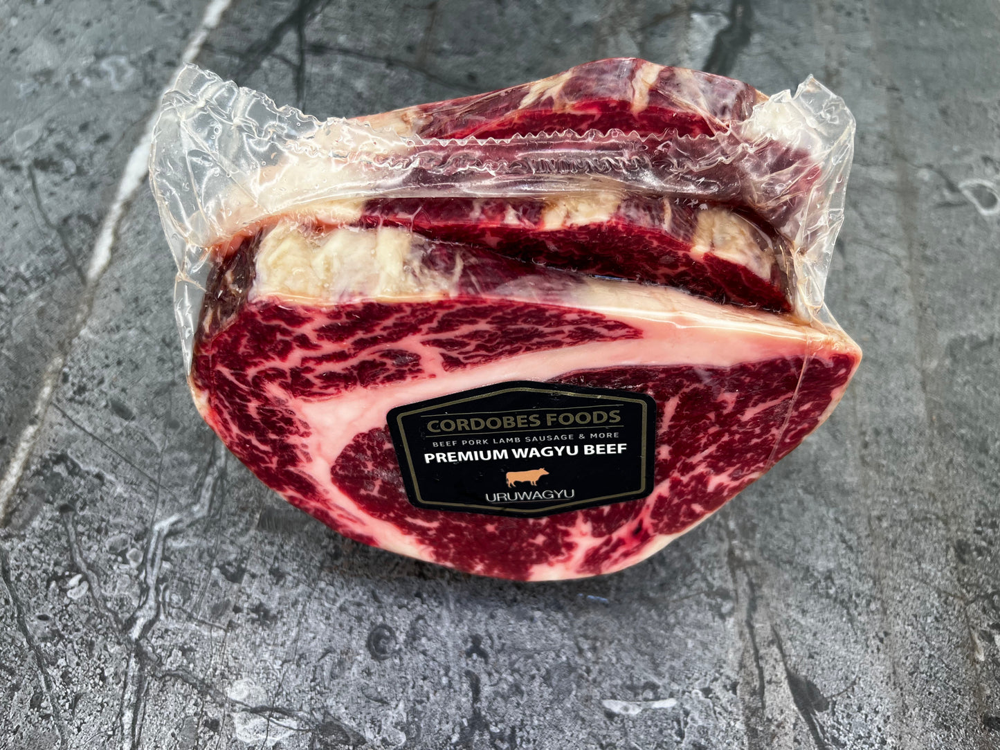 Wagyu Ribeye (3-4 Steaks) 3 lbs