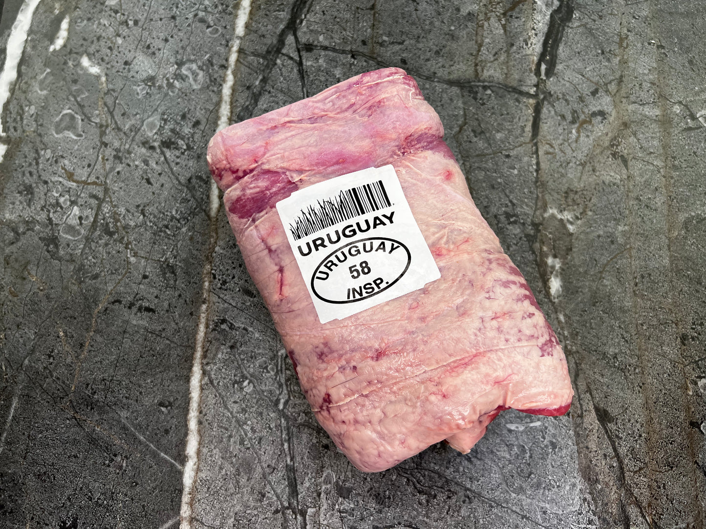 Halal Uruguayan Black Angus Grain Fed Rose Meat/Matambre