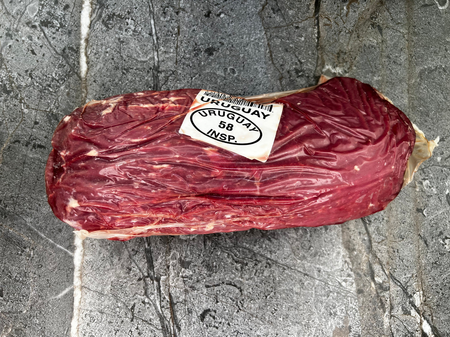 Halal Uruguayan Black Angus Grain Fed Eye Round\/Peceto