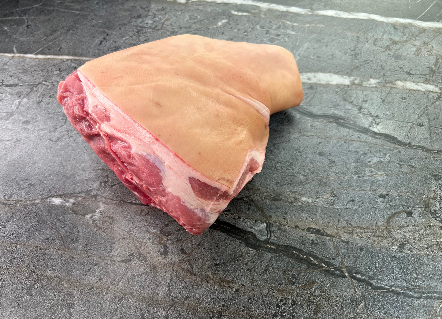 Pork Shoulder Bone-IN Cordobes Style SKIN ON
