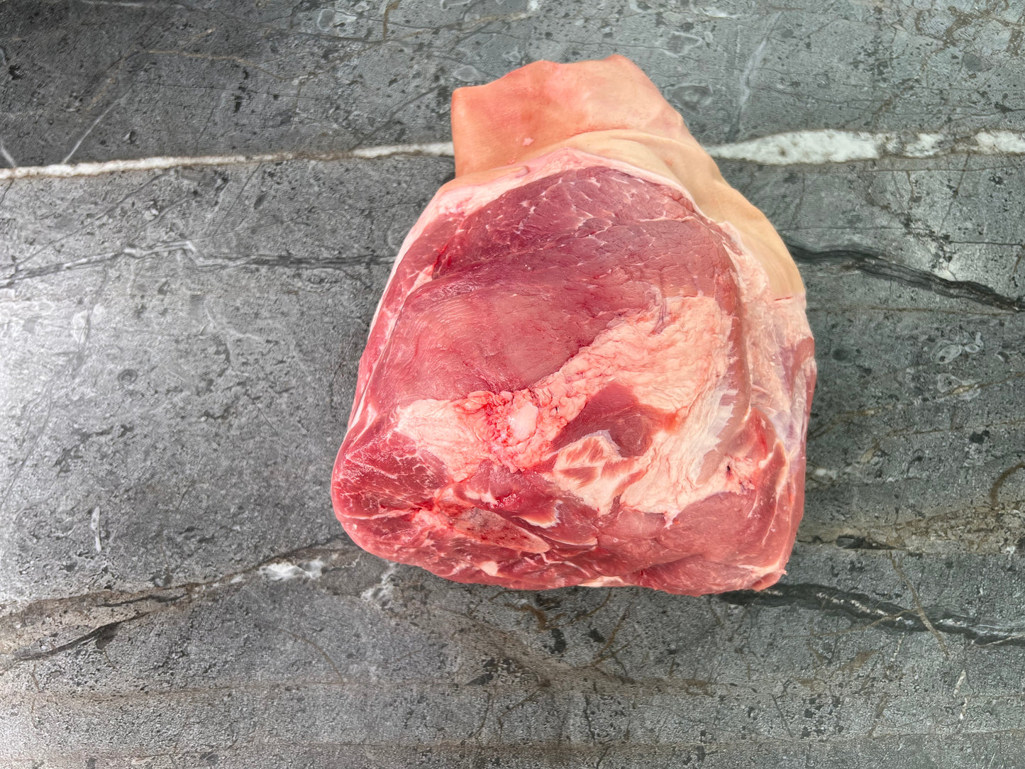 Pork Shoulder Bone-IN Cordobes Style SKIN ON