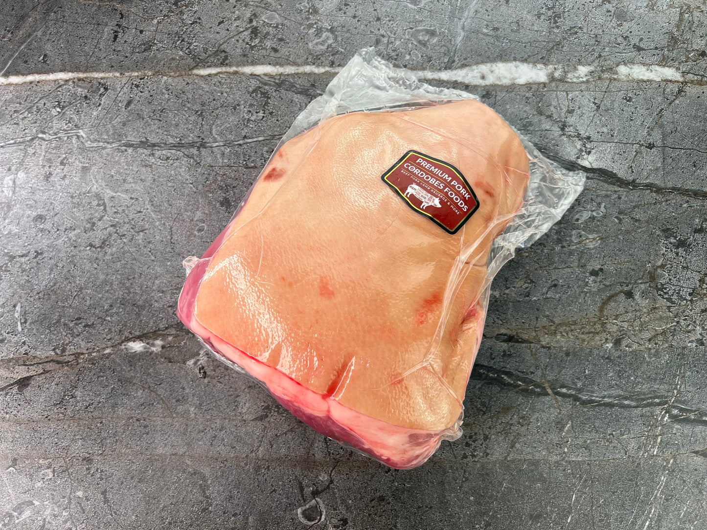 Pork Shoulder Bone-IN Cordobes Style SKIN ON
