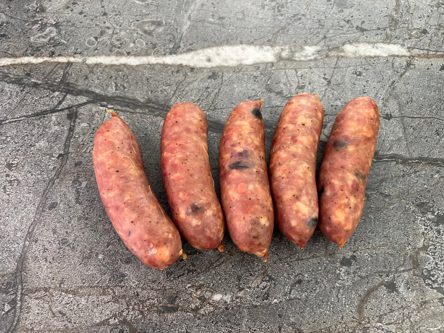 Pork Argentinian Sausage with Blueberries and Bourbon PRECOOKED