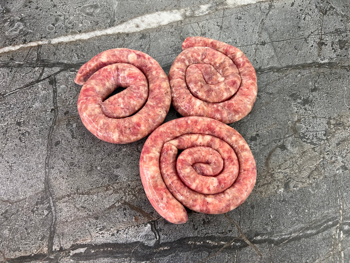 Beef & Pork Thin Sausage/ Salchicha Parrillera Rosca