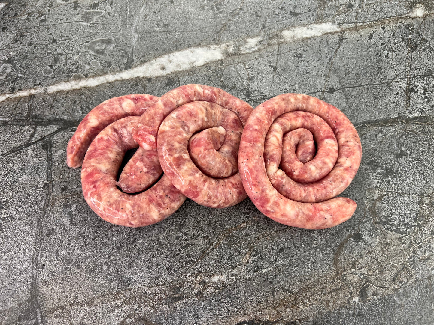 Beef & Pork Thin Sausage/ Salchicha Parrillera Rosca