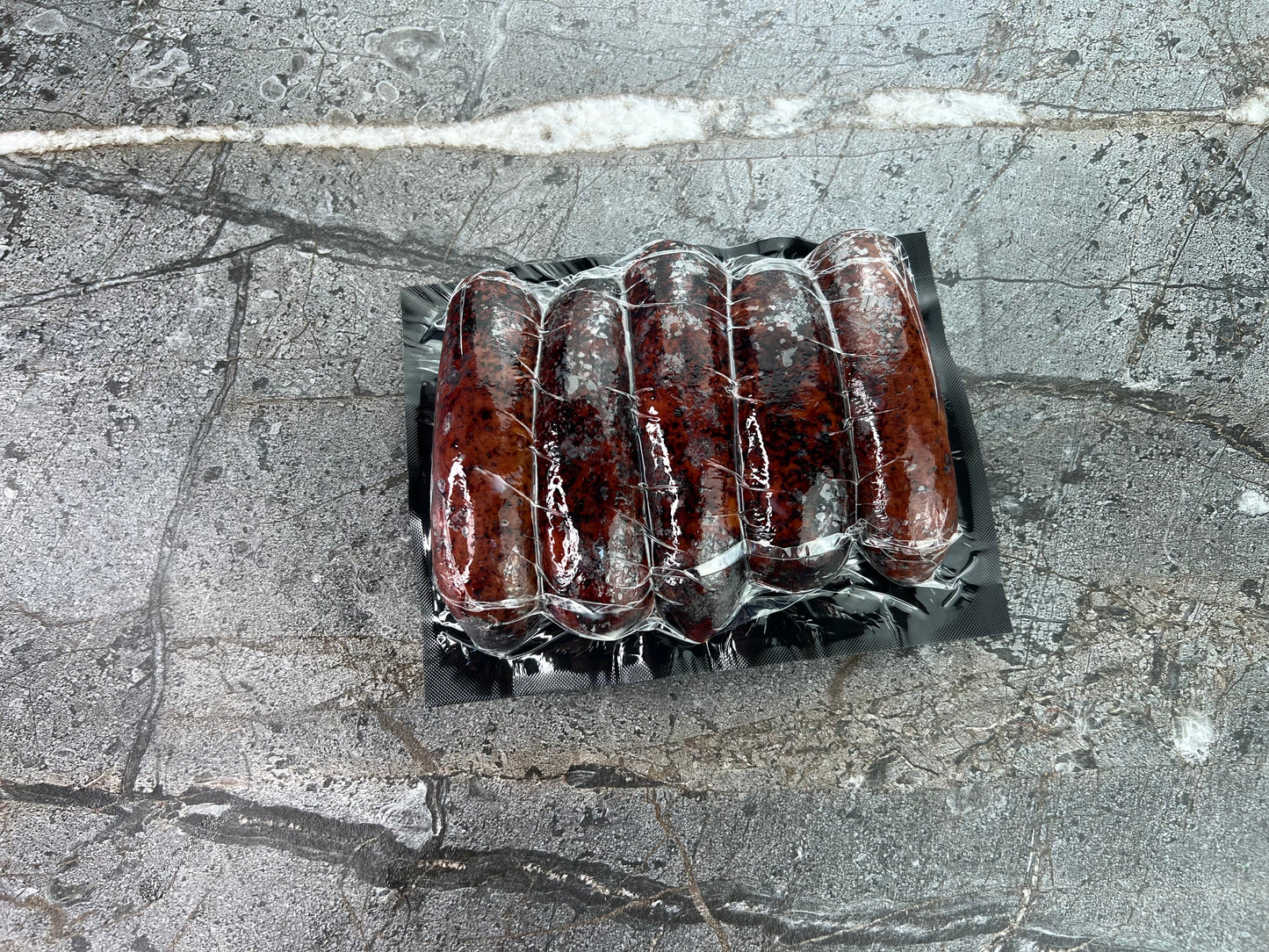 Argentinian Blood Sausage / Morcilla Argentina